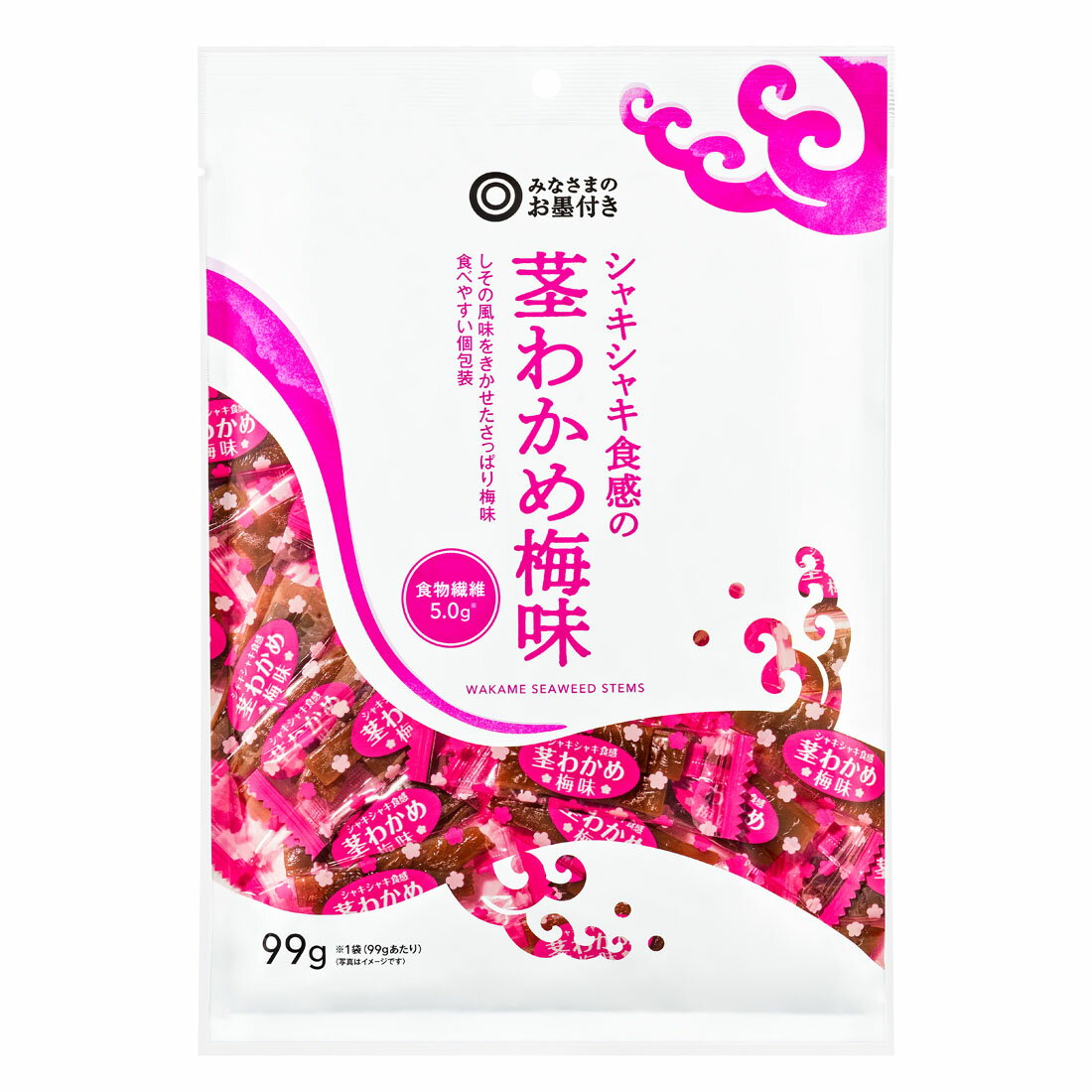 みなさまのお墨付き シャキシャキ食感の茎わかめ梅味｜西友ネット