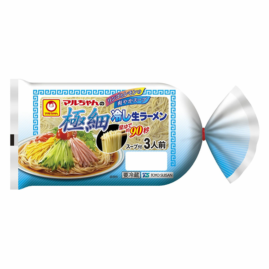 6/25～6/26売価】マルちゃんの冷し生ラーメン 極細｜西友ネット