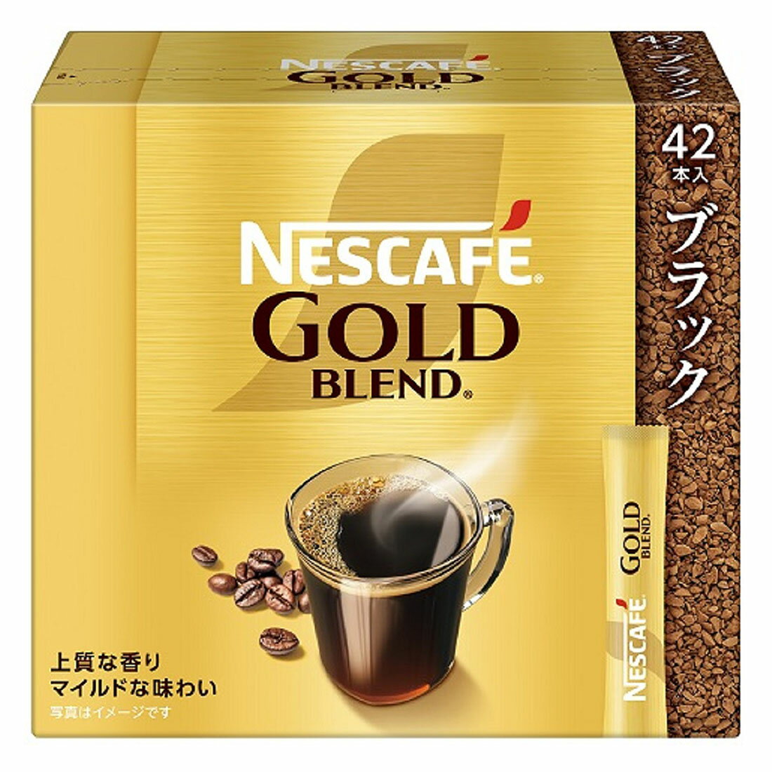 ネスカフェ ゴールドブレンド スティック ブラック｜西友ネット