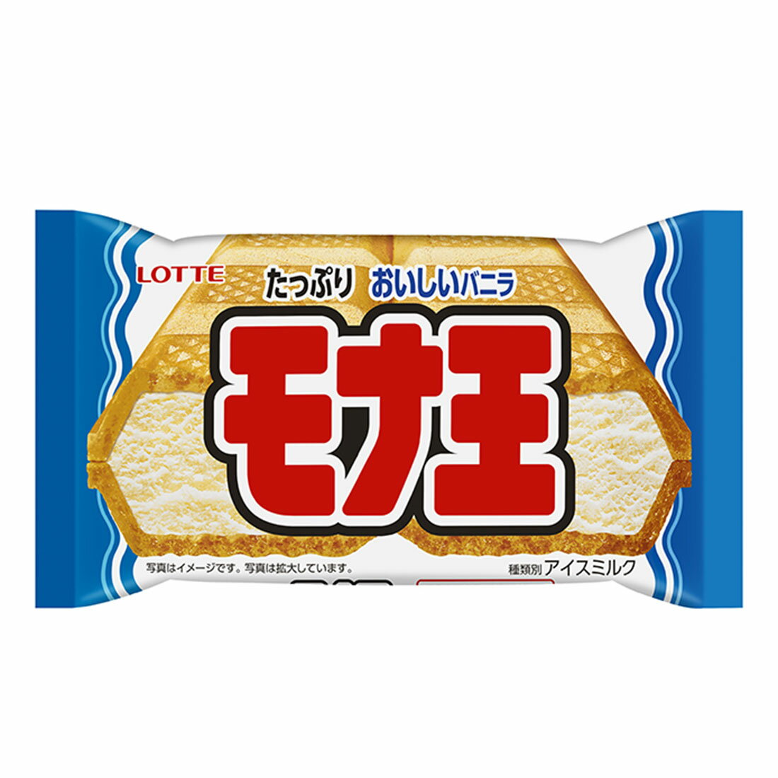 常食もな王 モナ王 バニラ｜アイス｜お口の恋人 ロッテ