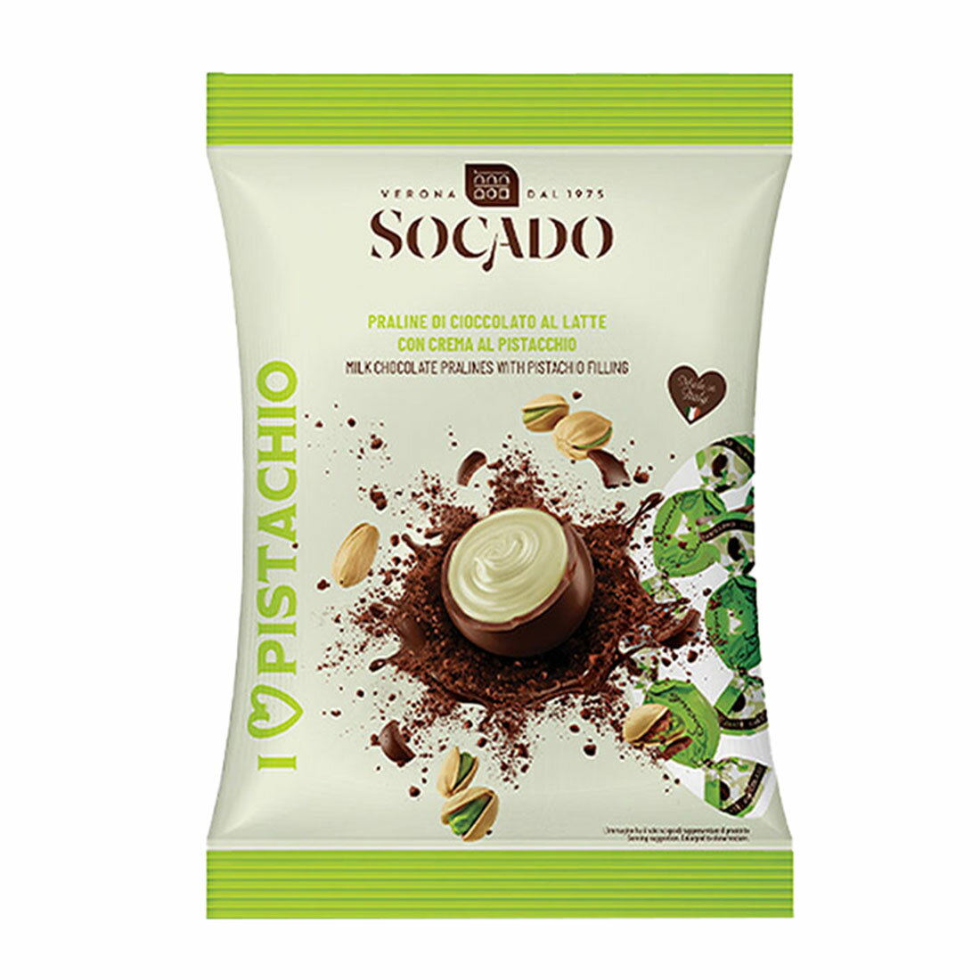 ソカド プラリネ ピスタチオ｜西友ネットスーパー｜楽天全国スーパー