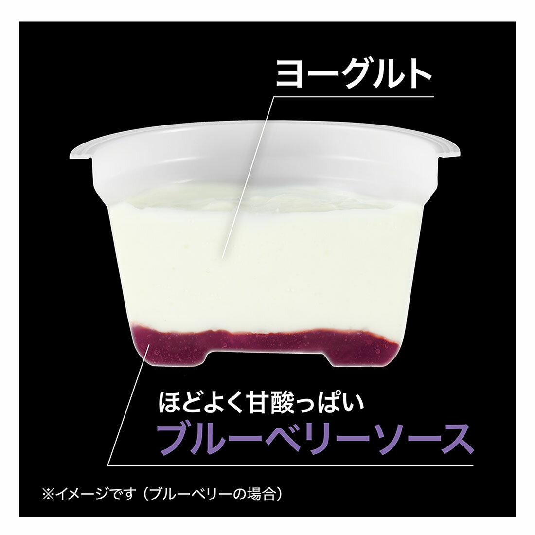 ダノンオイコス 脂肪0 ブルーベリー ヨーグルト｜西友ネットスーパー