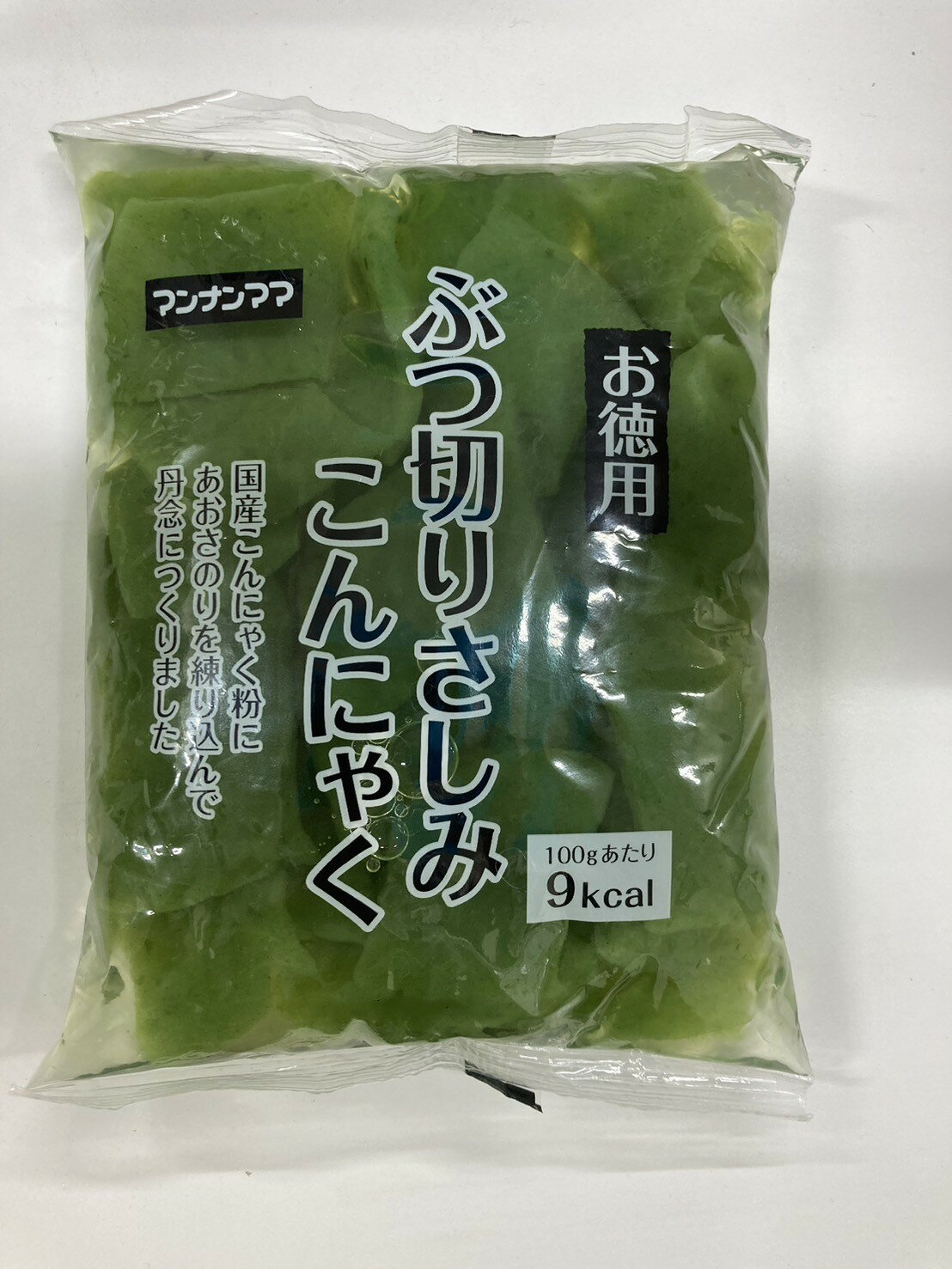 上州屋 お徳用ぶつ切りさしみこんにゃく｜東武ストアネットスーパー