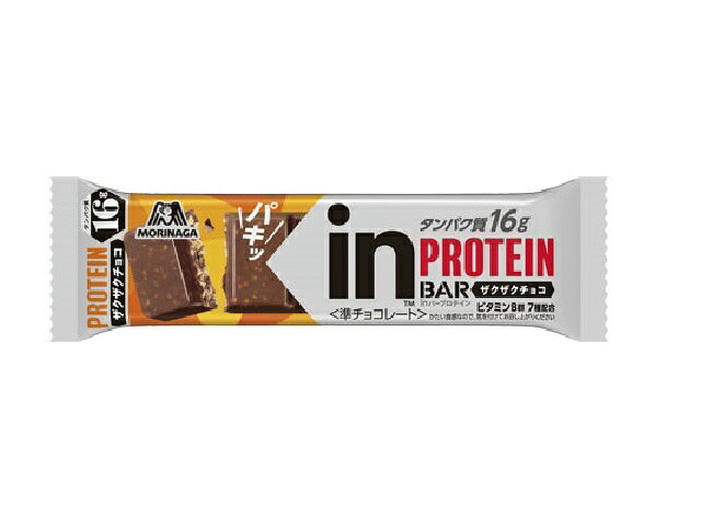 森永製菓 inバープロテイン ザクザクチョコ｜東武ストアネット