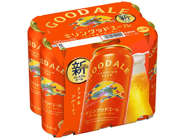 キリン グッドエール6缶パック｜東武ストアネットスーパー｜楽天全国